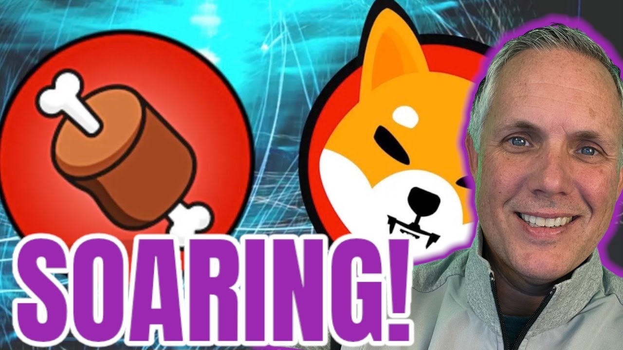 SHIBA INU'S BONE TOKEN IS SOARING! I BOUGHT SOME BONE TO ADD TO MY SHIB TOKEN HOLDINGS!