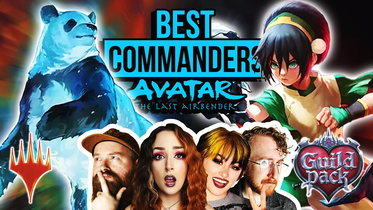 BEST COMMANDERS From Avatar! | Toph vs. Azula vs. Aang vs. Hei Bai