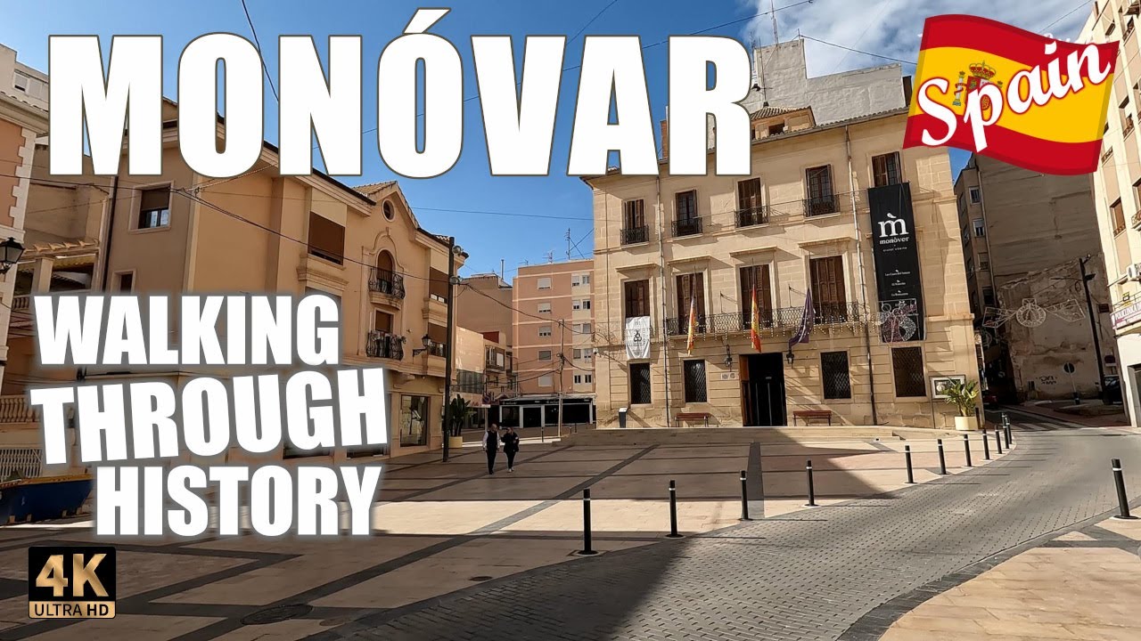 Enchanting Walking Tour of HISTORIC Monóvar Spain