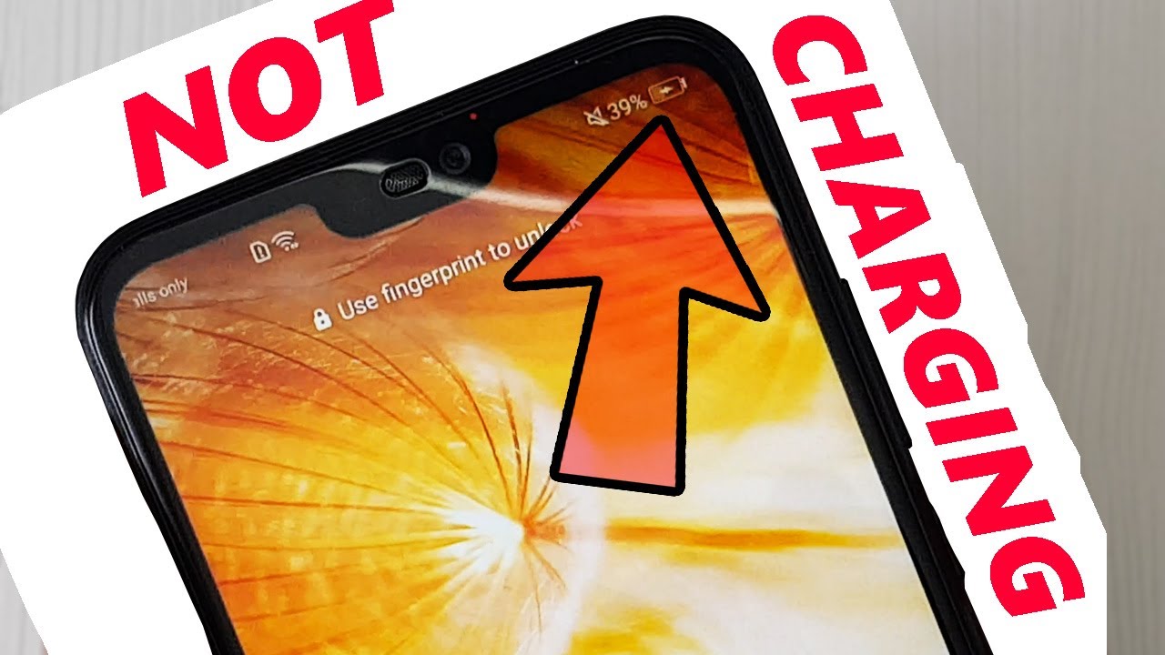 Huawei Phone Won't Charge!