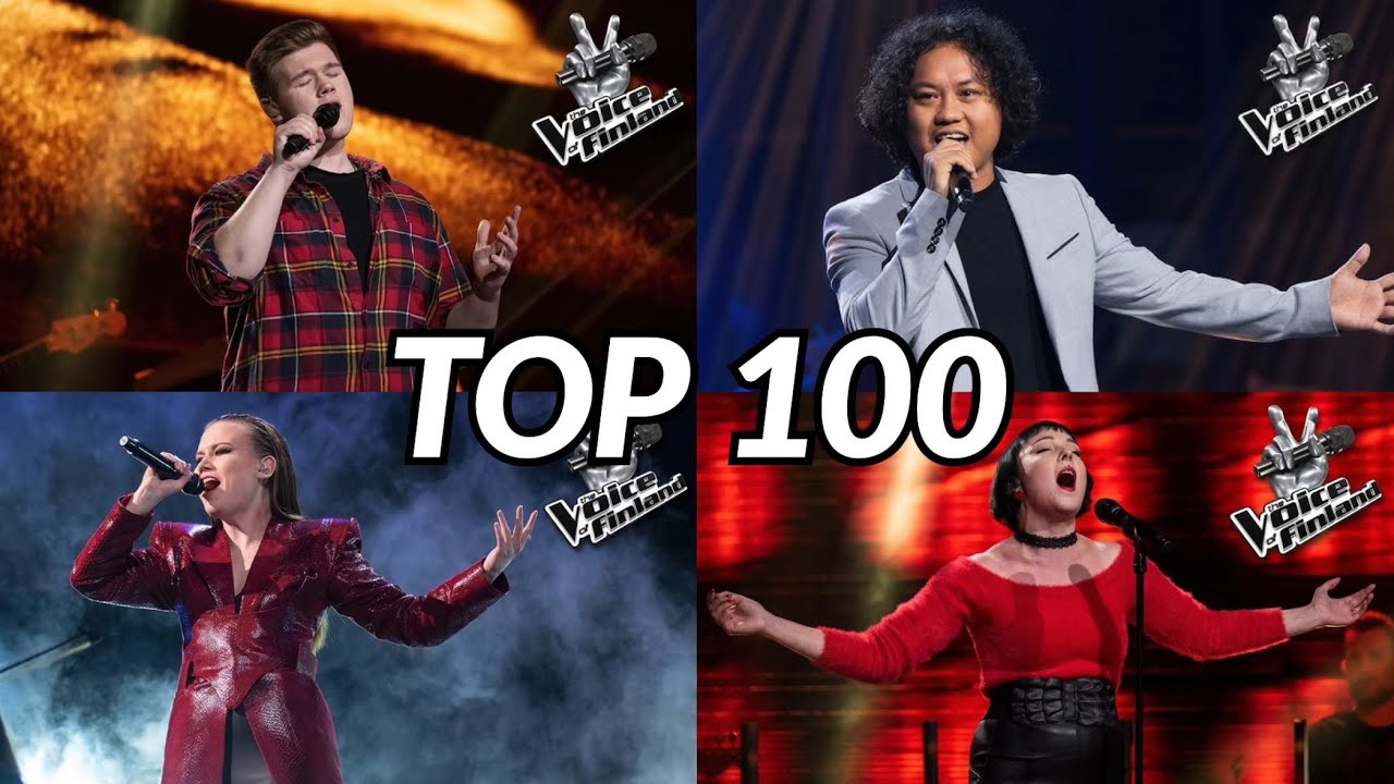 Top 100 The Voice of Finland