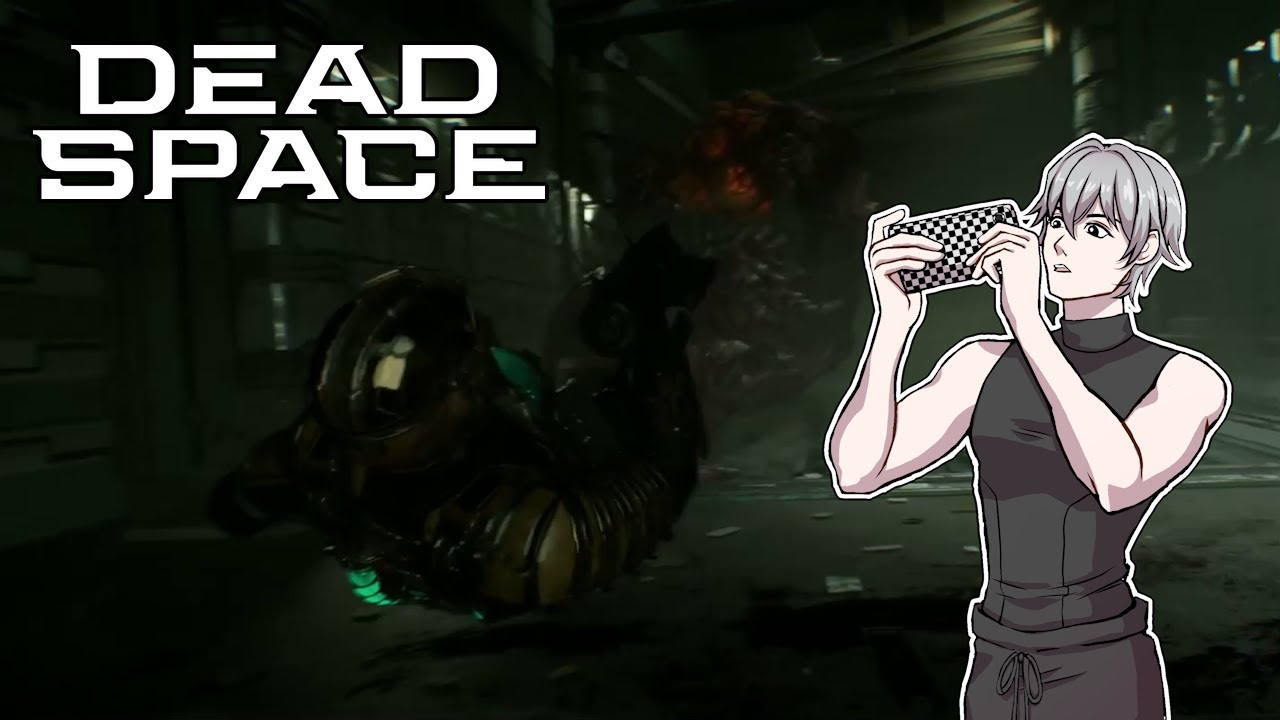 Dead Space Remake Pt. 1 PERMADEATH MODE | Adrian Baker VA