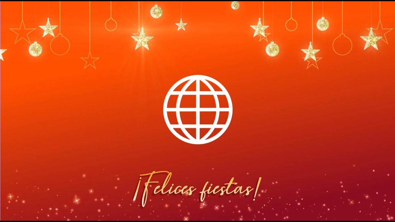 En América te deseamos ¡Felices fiestas!