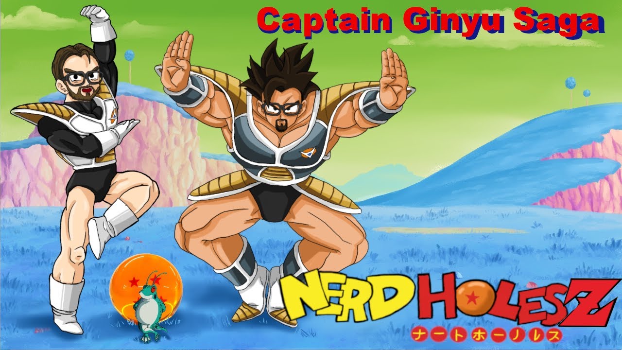 The Nerd Holes : Dragonball Z Captain Ginyu Saga