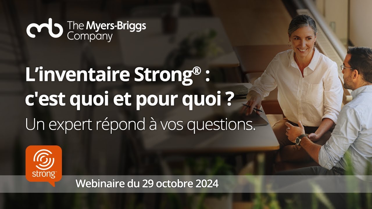 L’Inventaire Strong : un outil clé pour des décisions professionnelles éclairées