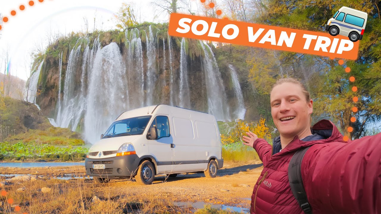 VAN TRIP EUROPE - 1 semaine en Croatie 🚐
