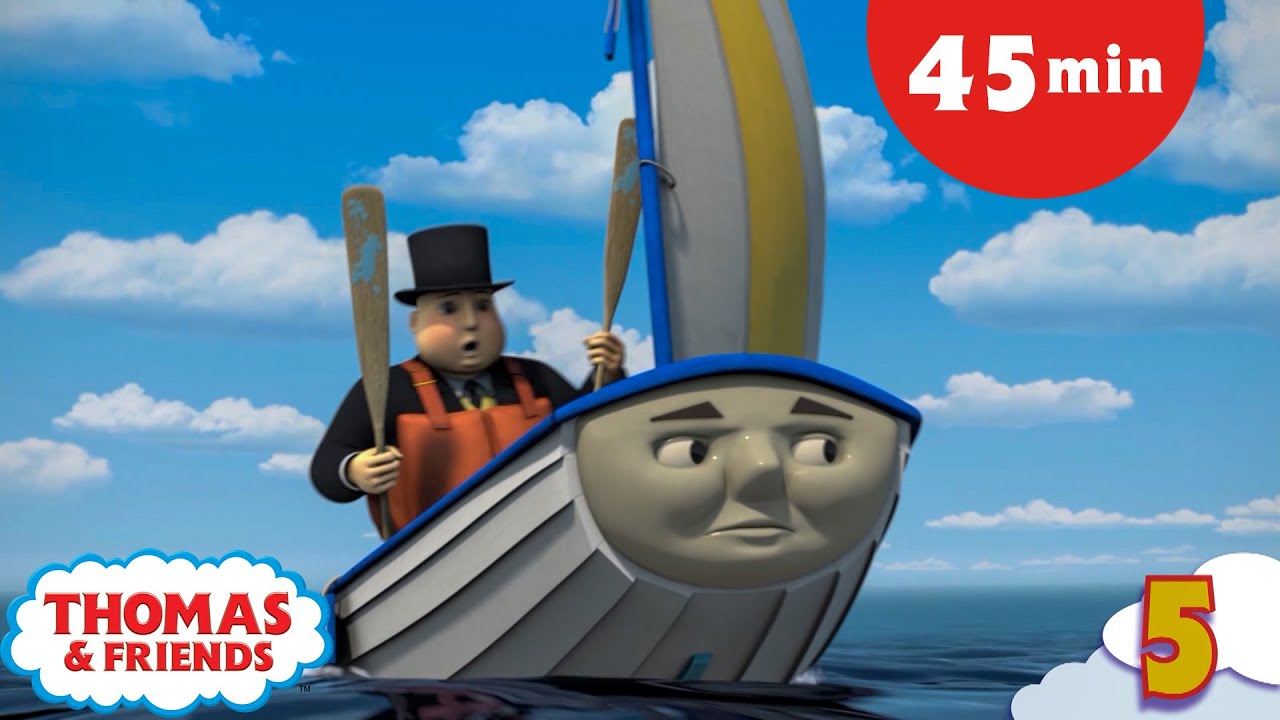 Thomas & Friends UK | Top 5 Wildest Watery Moments | Best Thomas Highlights | Kids Cartoon