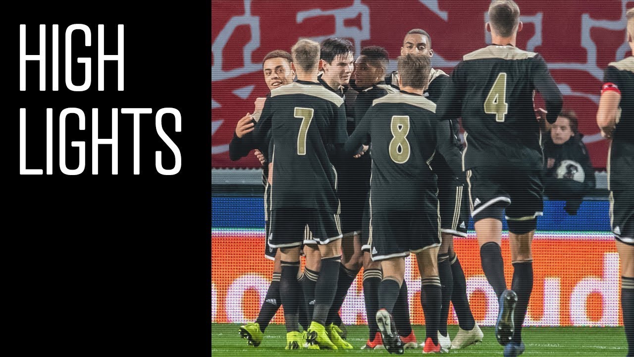 Highlights FC Twente - Jong Ajax
