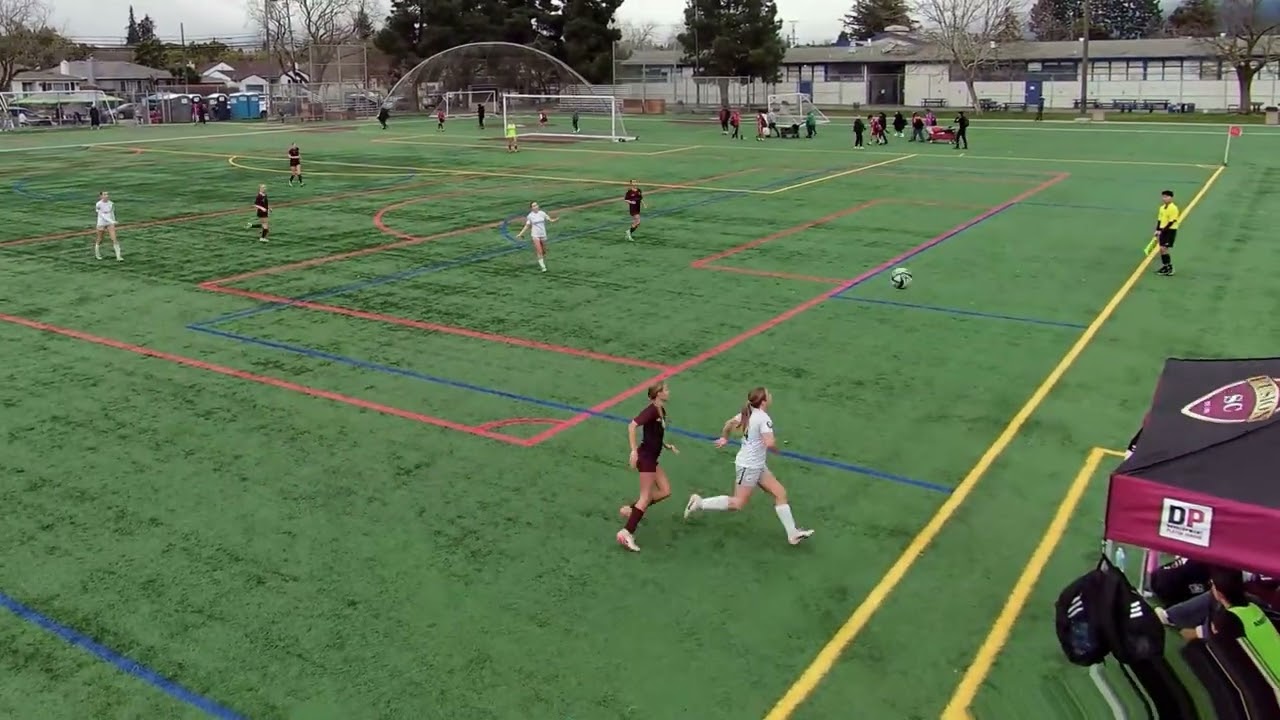 EDH ecnl rl g12 vs Livermore fusion 12g first half