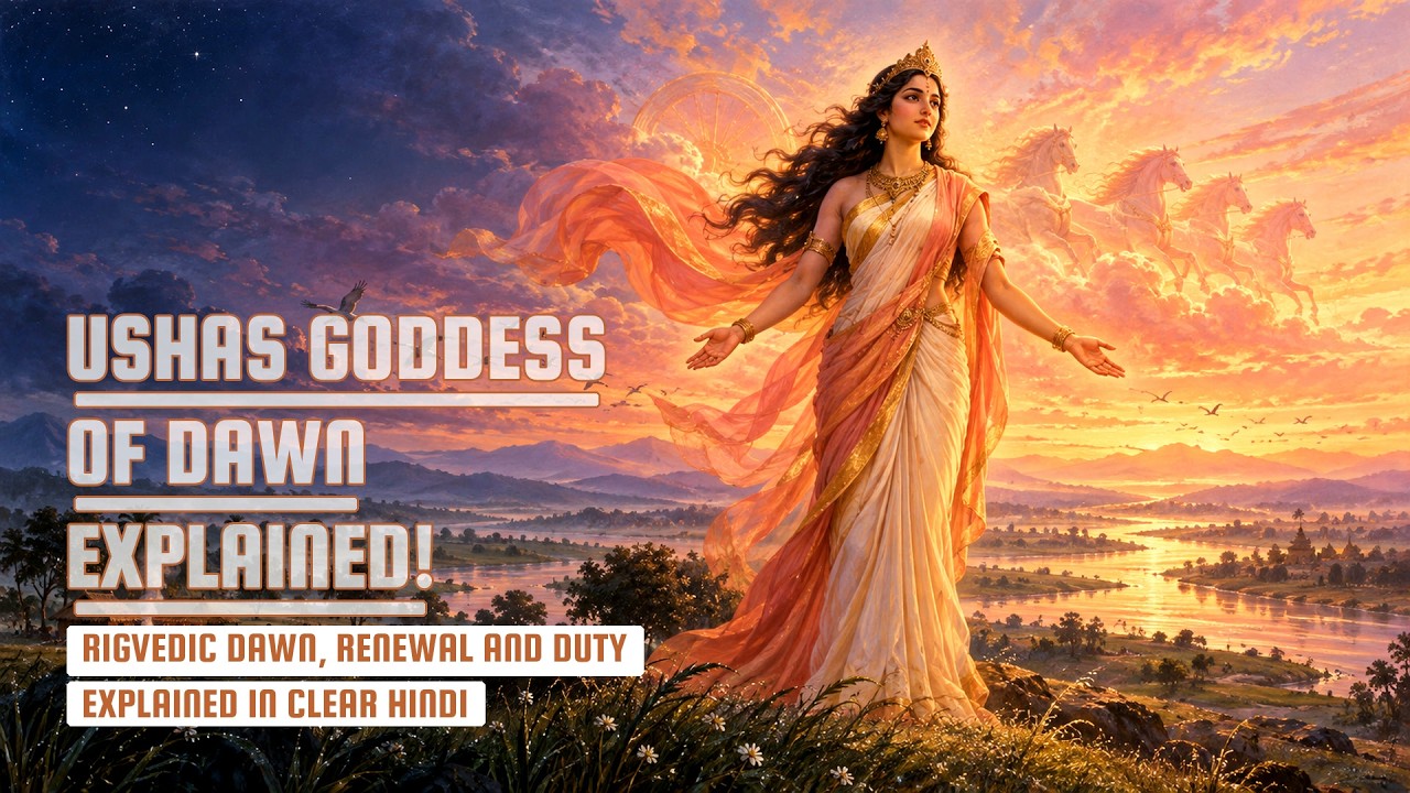 Ushas Meaning Explained | Vedic Goddess of Dawn