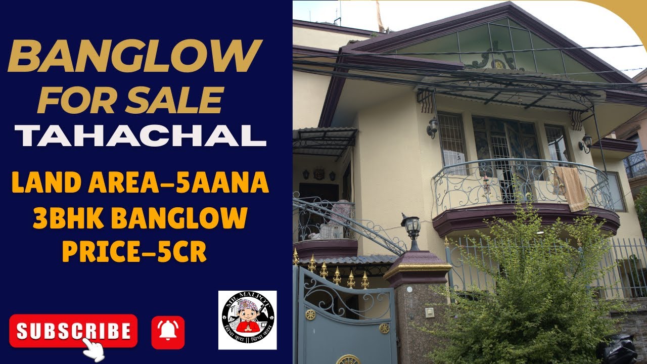 Banglow for sale Tahachal, Kathmandu | Call-9813969087 #property #kathmandu #realestate #home #fyp