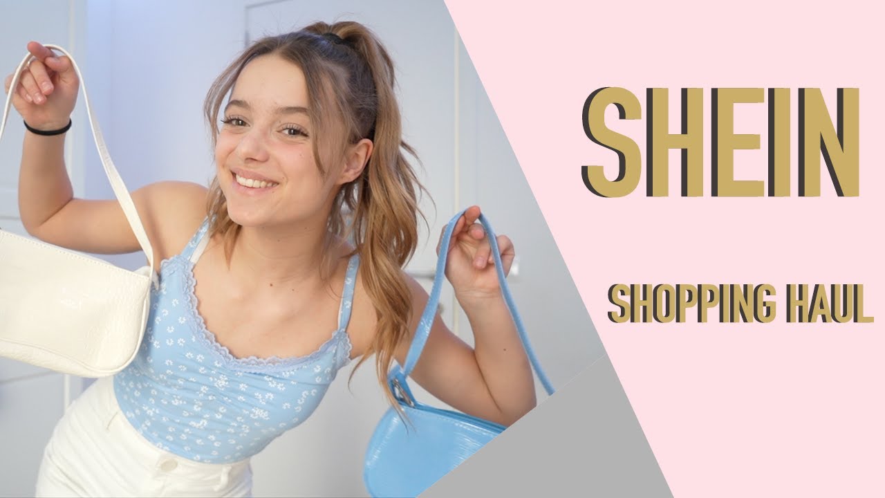 SHEIN shopping haul