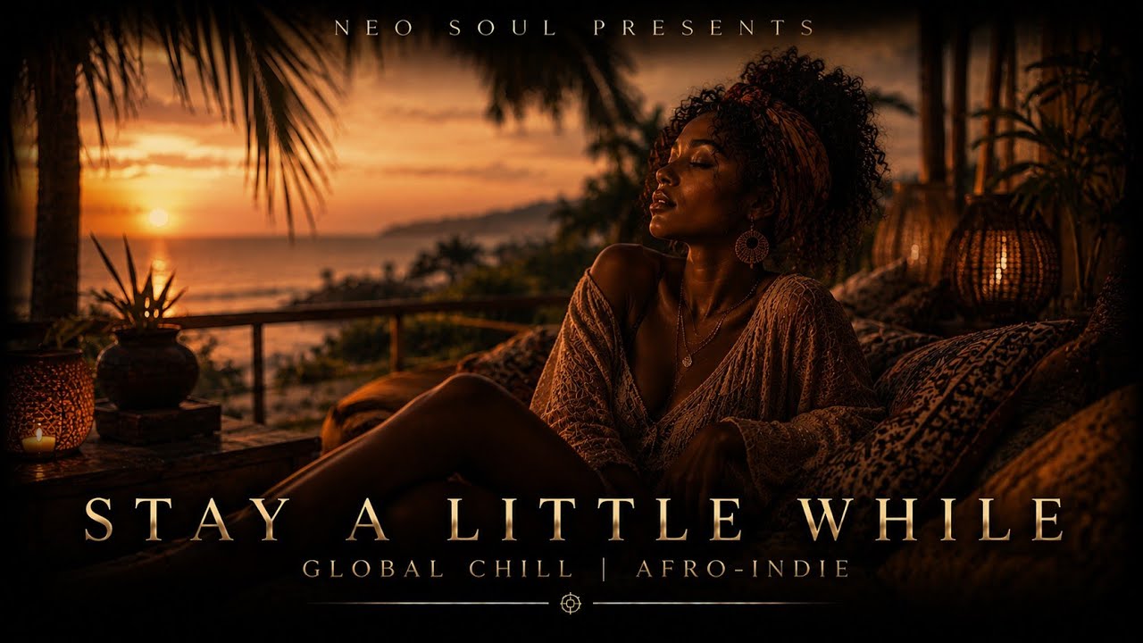 Stay A Little While | Neo Soul | Global Chill | Afro-Indie | Premium AI Music