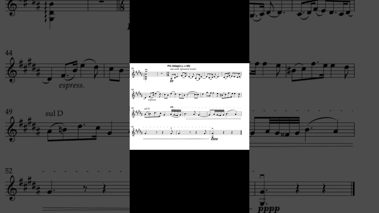 The Most Beautiful Melody I Have Ever Written