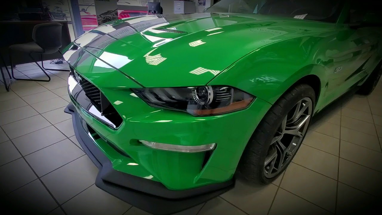 NEED FOR GREEN FORD MUSTANG GT - SHOWROOM SPECIAL!!!