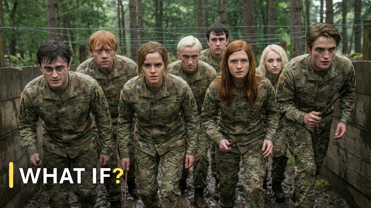 What If Hogwarts Was a Military School?