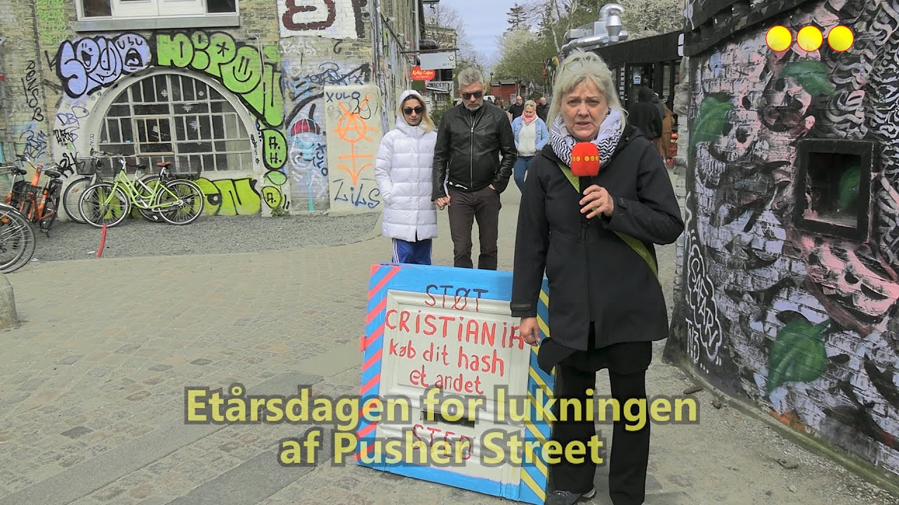 Christiania et år efter lukning af Pusher Street