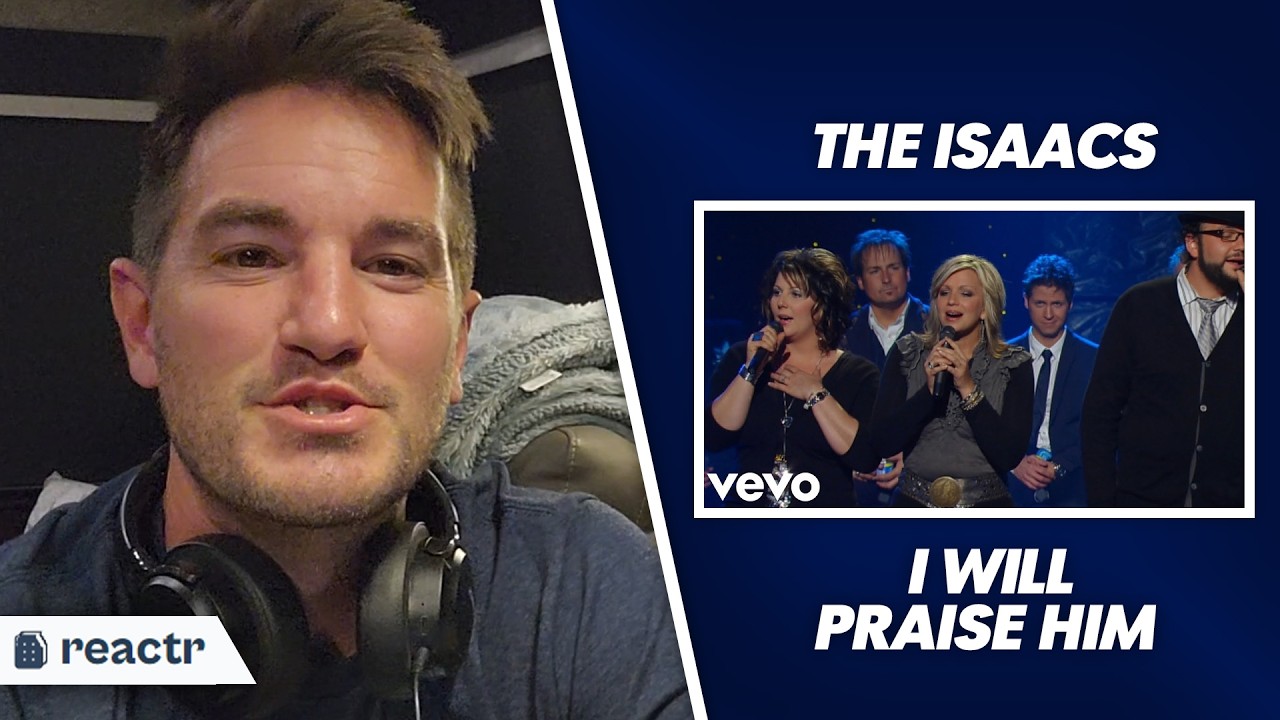 Впервые слышу The Isaacs, Bill Gaither - I Will Praise Him [Live] ft. The Isaacs, Bill Gaither