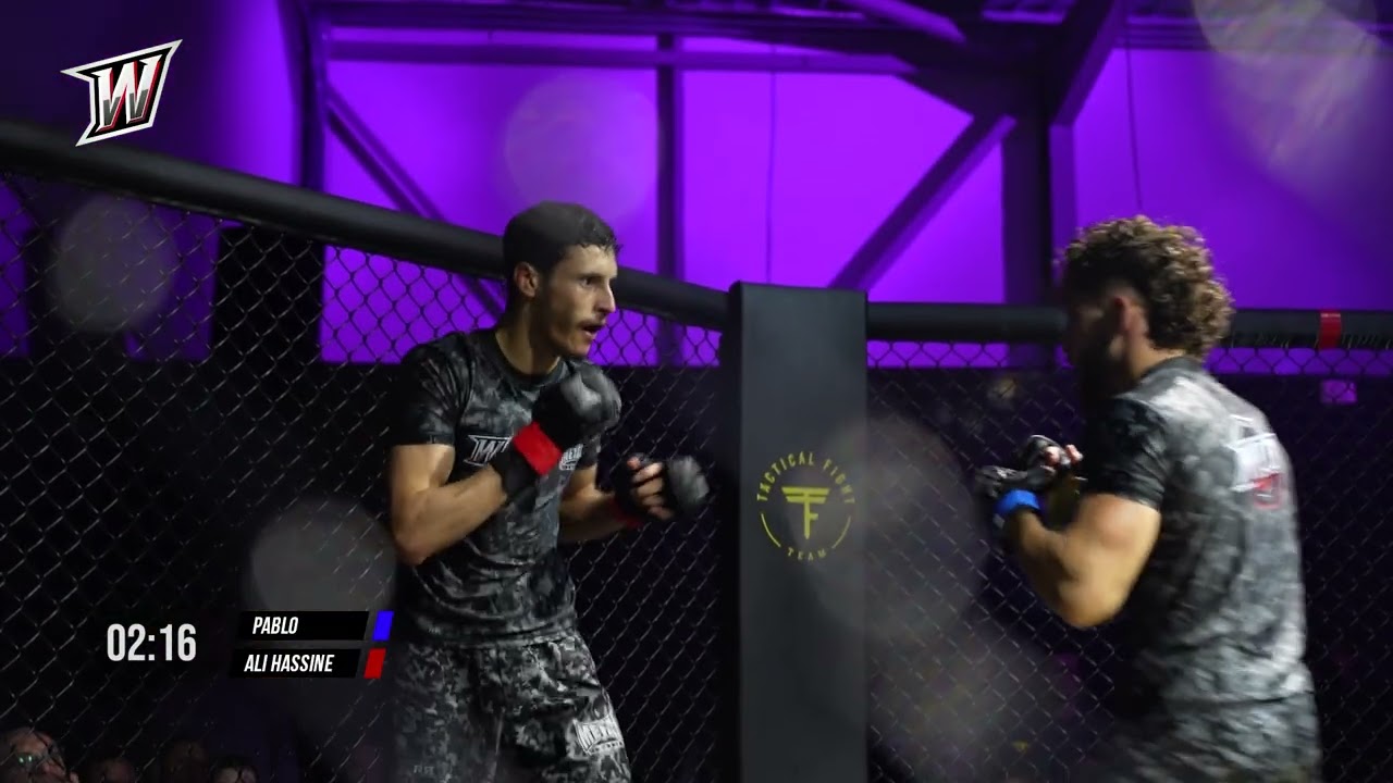 WILD 2 - PABLO vs ALI HASSINE - Ceinture Lightweight !