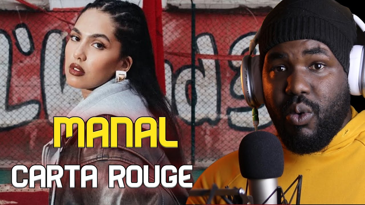 MANAL - CARTA ROUGE  [ ALGERIAN REACTION]   ابداااااع ❤️ 🇲🇦❤️🇩🇿