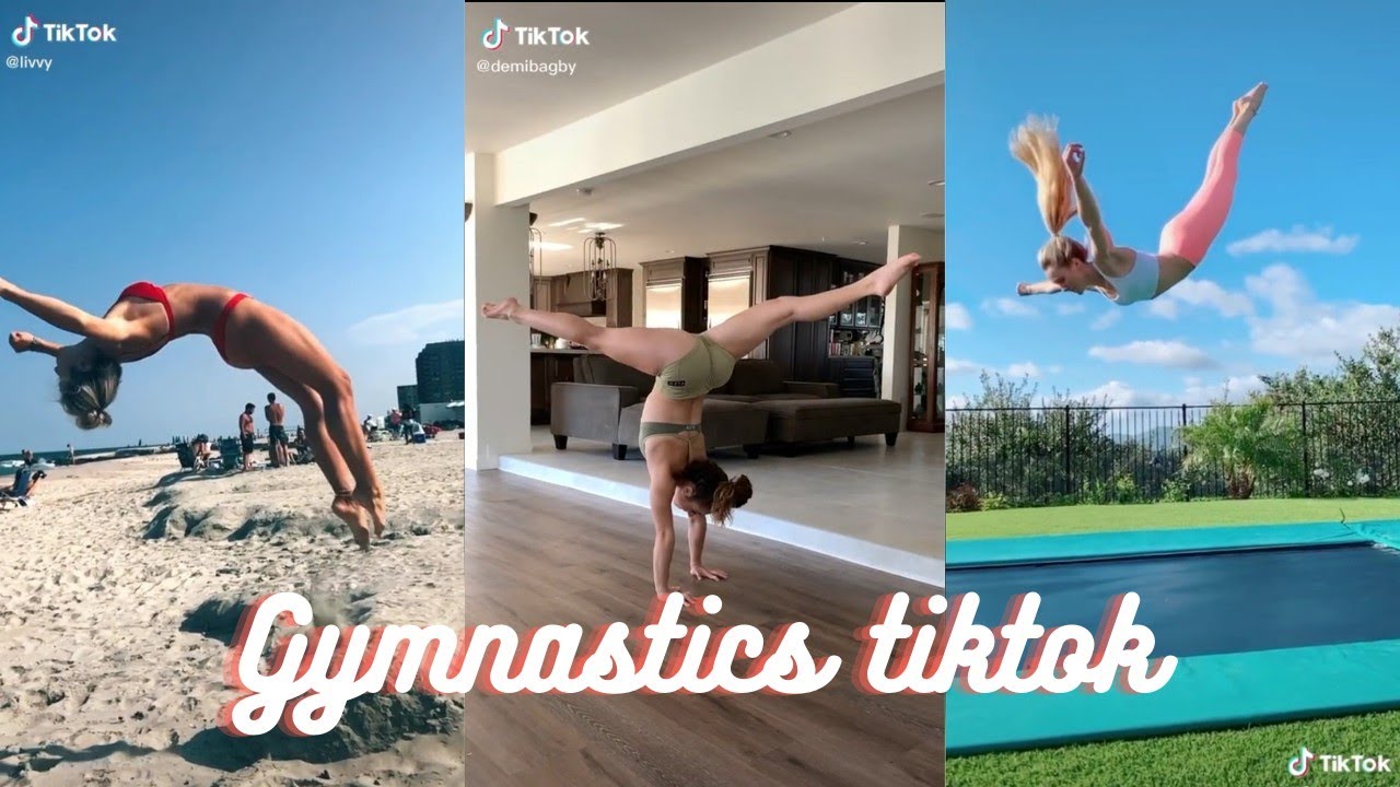 Gymnastics Tiktok 🤸✨ | Tiktok Compilation