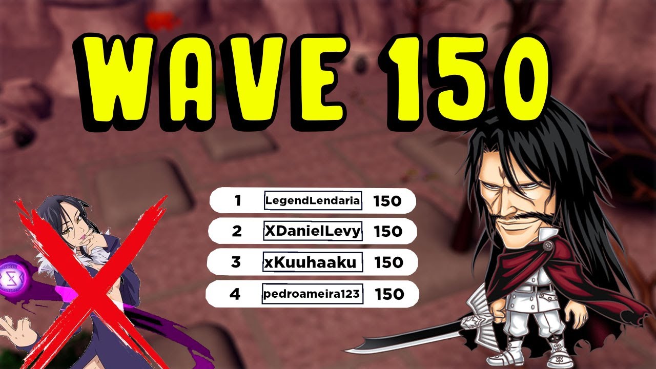 Wave 150 - All Star Tower Defense