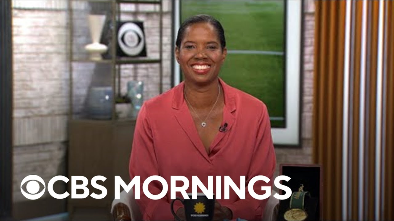 Soccer star Briana Scurry on the 50th Anniversary of Title IX