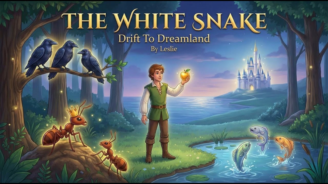 The white snake Grimm's Fairy Tales Remake