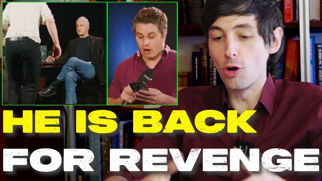 Triggered Cameraman's Plan for Revenge on Peter Boghossian BACKFIRES Spectacularly