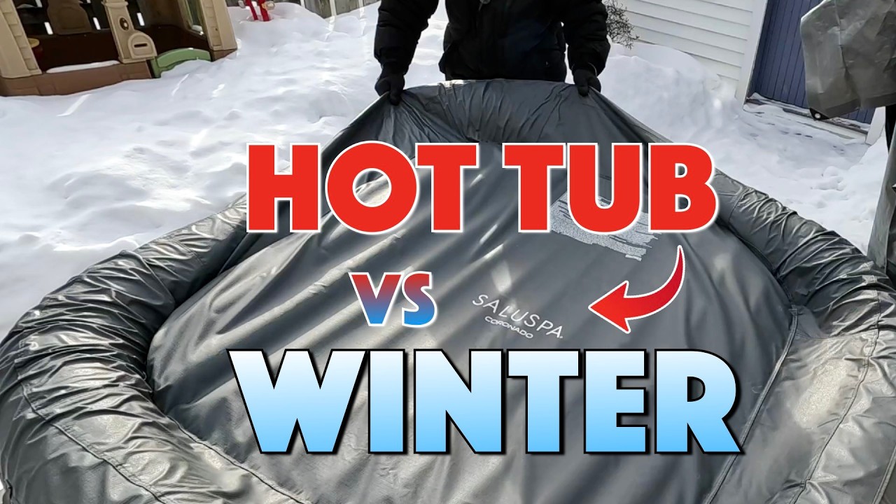 Will an Inflatable Spa FREEZE in a REAL Winter? (Honest Test)