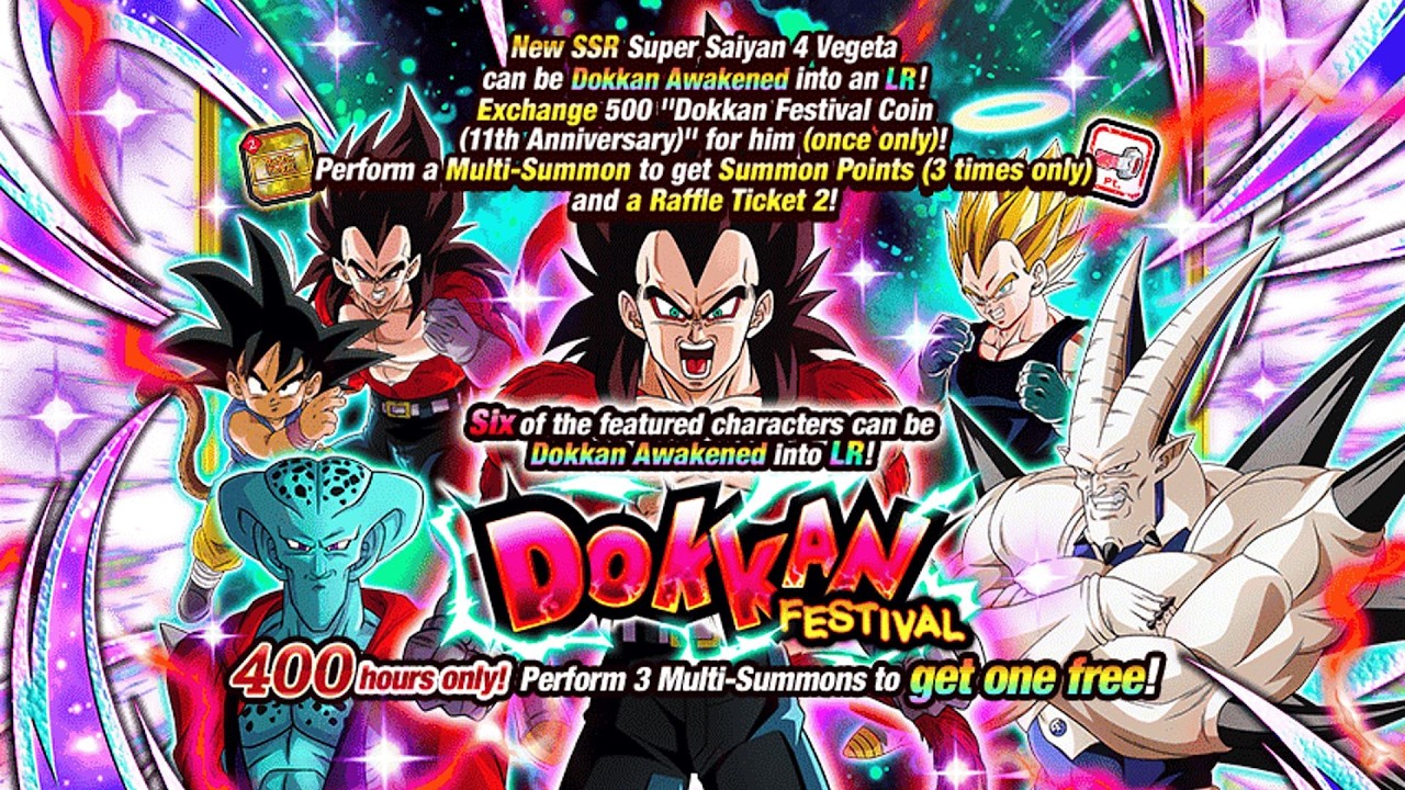 I Have a Dejavu... 500 Stones on INT Tag Super Saiyan 4 Vegeta + Goku (Dragon Ball Z: Dokkan Battle)