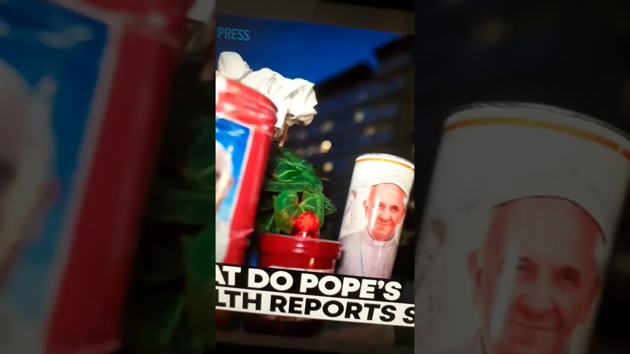 Pope Francis On Death Bed? Funeral Being Rehearsed| Swiss Guard Prep For Pontiff's Last Breath?