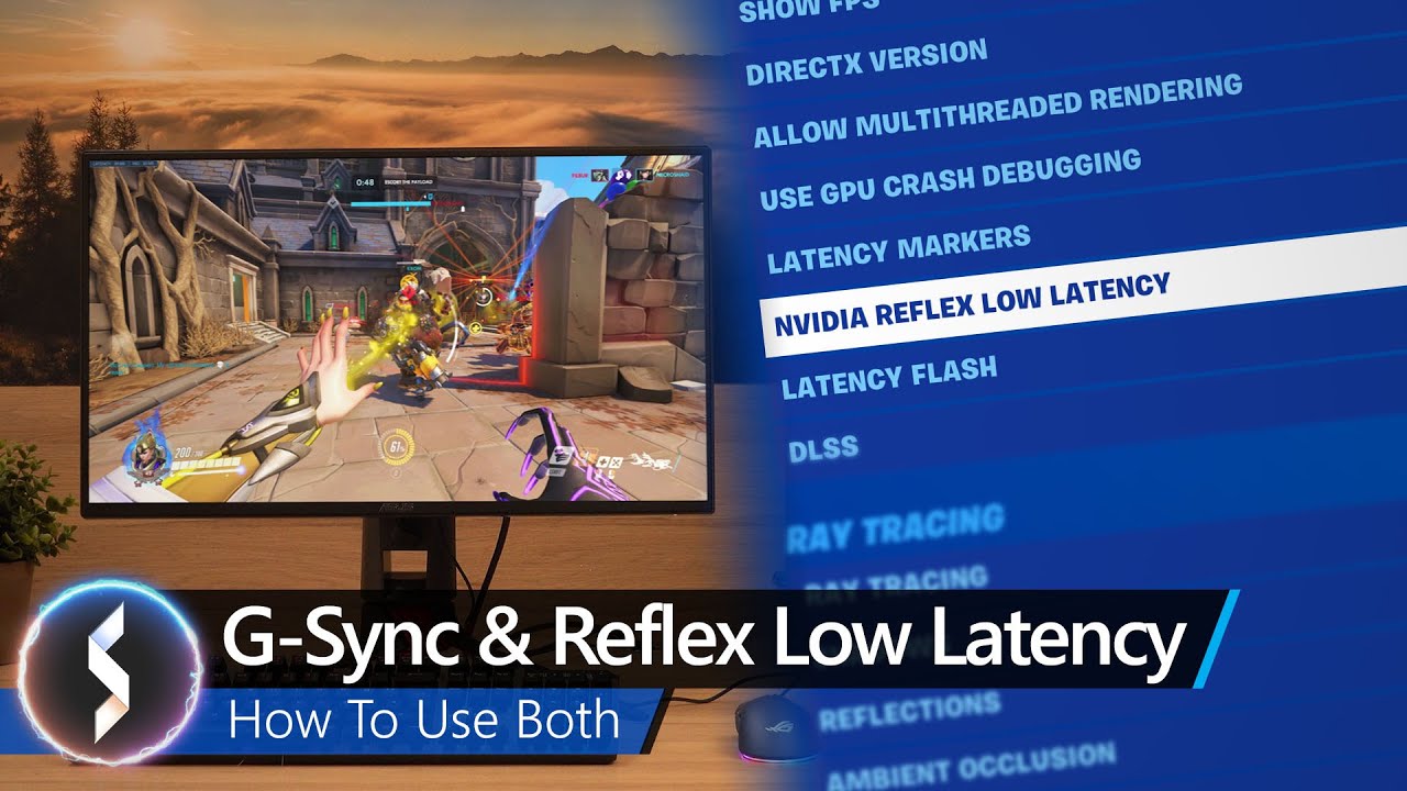 G-Sync и Reflex Low Latency &mdash; как использовать оба