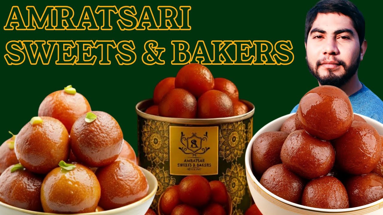 Amratsari Sweets & Bakers | Amratsari Samosa | Amratsari Mix Sweets 