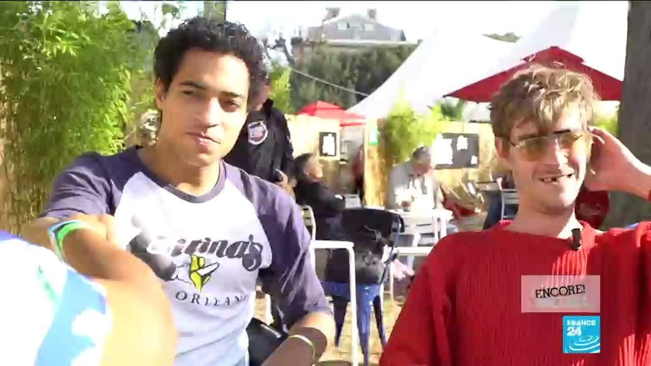 France 24 talks to Insecure Men about their "pretty music with a dark underbelly"