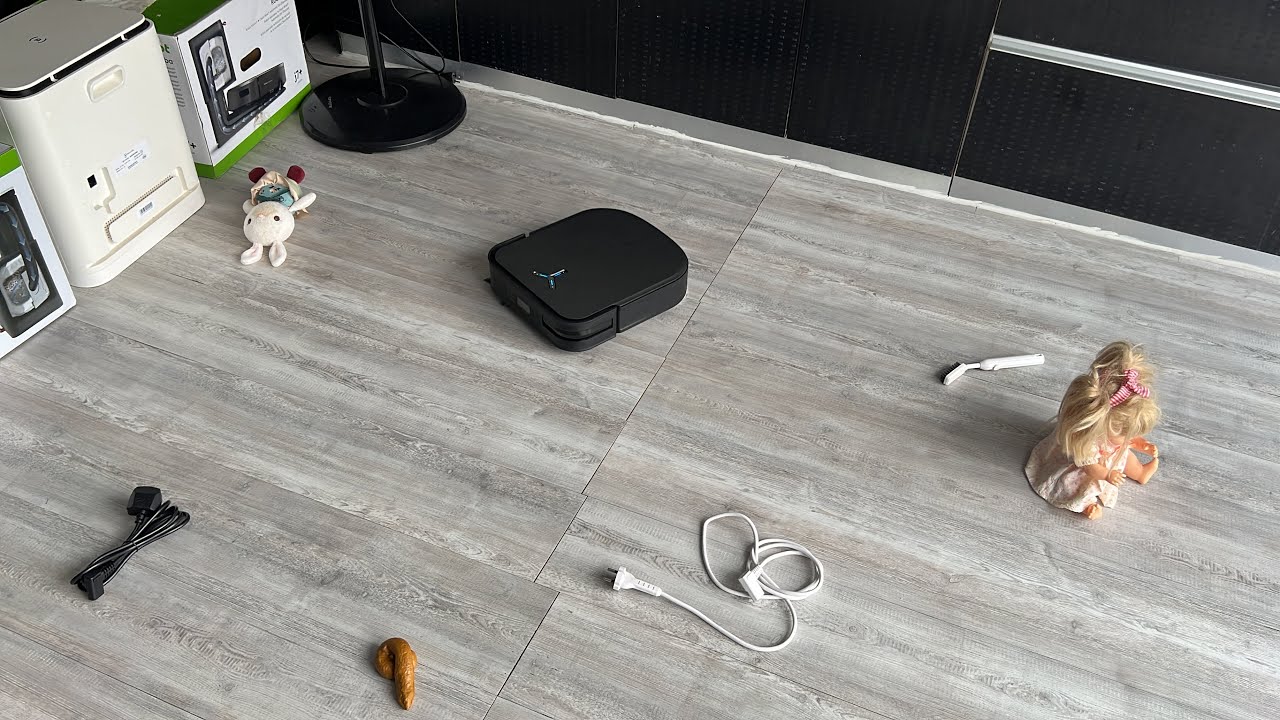 Nâng cấp firmware cho Deebot X2 Omni và sốc với khả năng tránh 