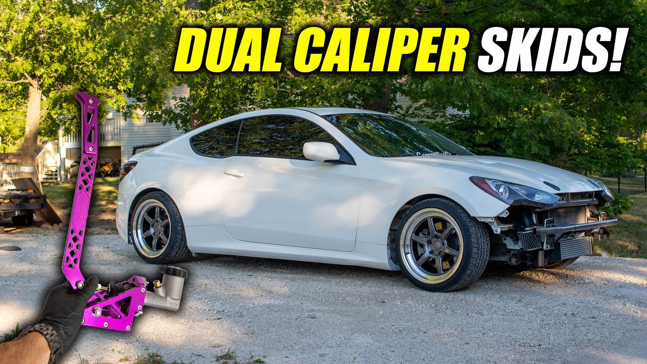 Установка системы дрифта Genesis HYDRO & DUAL CALIPER!