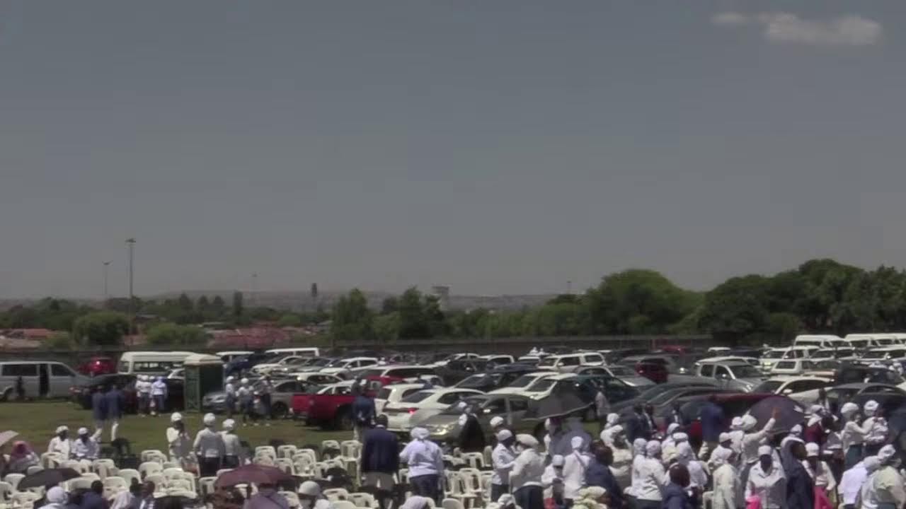 The TACT Live Stream Funeral Service Father Chief Apostle J.R Magano