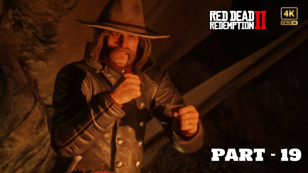 Red Dead Redemption 2: Epic Journey Walkthrough Part-19 4K 60 FPS
