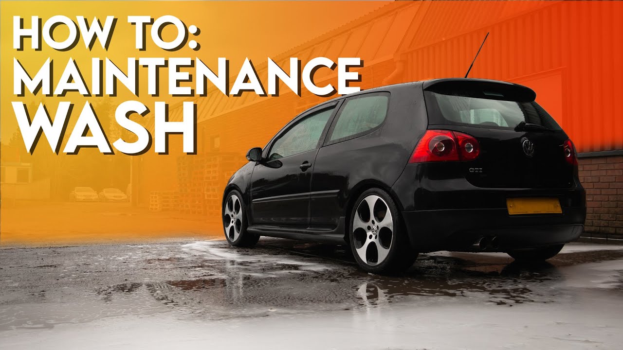 How To: Carry Out An Easy Car Maintenance Wash