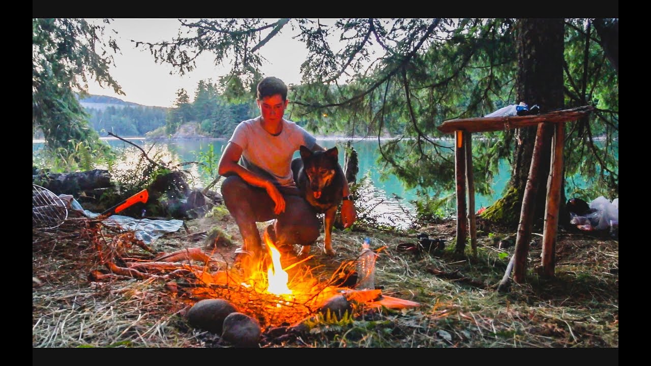 My first solo kayaking overnight camping trip