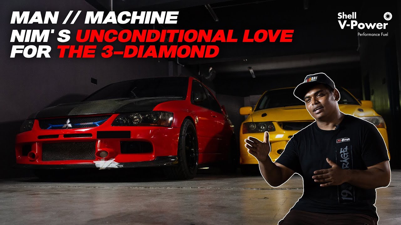 MAN//MACHINE: Nim199’s Three Diamond Love | NOEQUAL.CO 4K