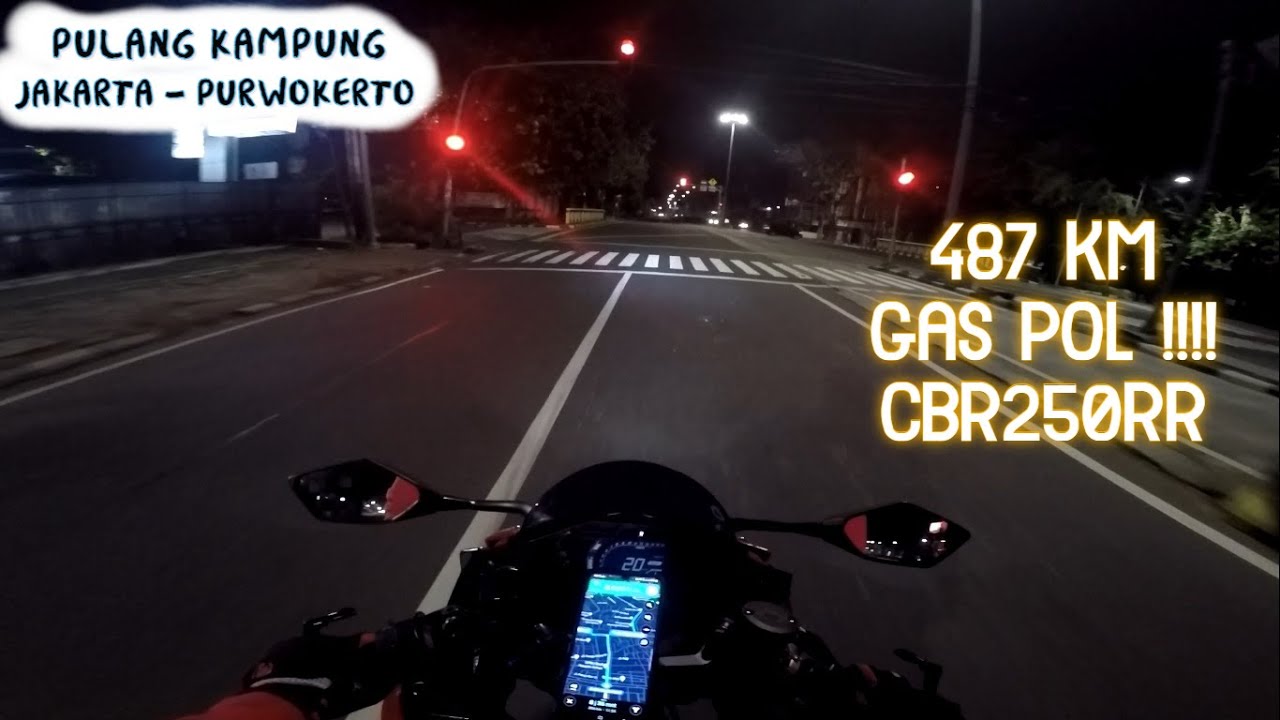 #10 Edisi Pulang Kampung (1/4) | CBR250RR | Jalur Pantura (Jakarta - Purwokerto)