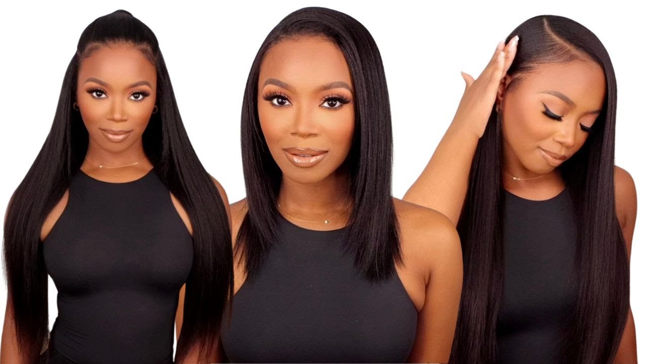 Watch HOW to Install & Blend Clip-Ins To Look Natural Using Better Length Clip-Ins On Relaxed Hair