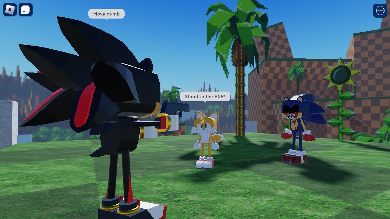 ROBLOX Sonic.EXE: The disaster FUNNY (Or no) MOMENTS (ft.TailsNeu)