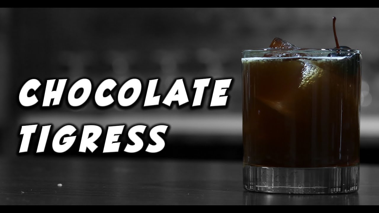 How To Make The Perfect Chocolate Tigress - A Subscriber Cocktail Recipe