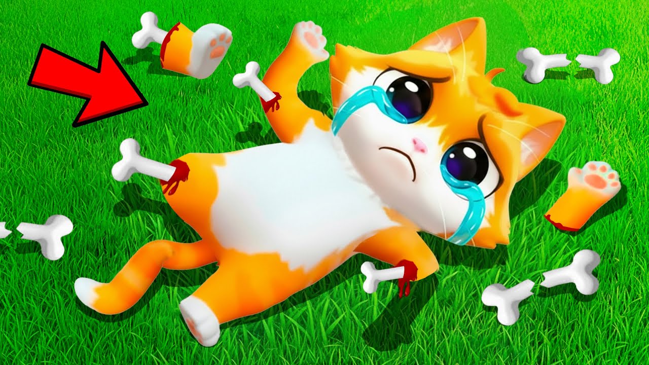 Cats BONES Get Broken - I Am Cat VR