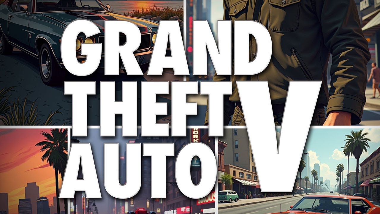 GRAND THEFT AUTO V - Smalltown Boy By Bronski Beat
