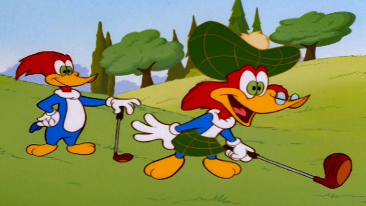 O Campeonato de Golfe de Pais e Filhos | Pica-Pau em Português
