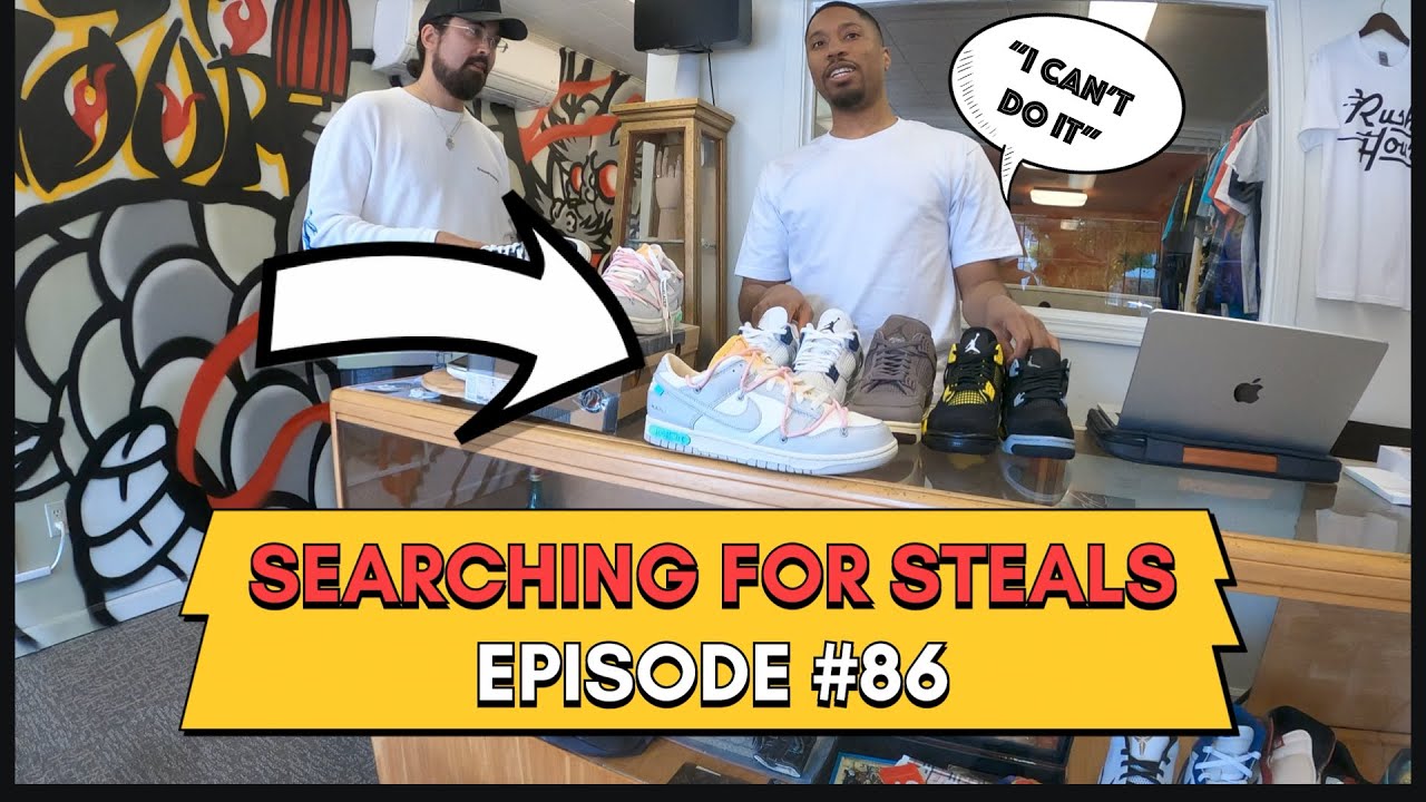Selling Jordans To A Sneaker Shop In Seattle!